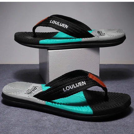 Infradito da Uomo di Alta Qualità, Vendita Calda, Ciabatte Estive da Spiaggia, Moda Traspirante, Casual, per Uomo, per Esterni