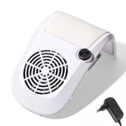Nail Grinding Polishing Dust Collector Desktop Adjustable Speed Vacuum Device For Home Salon Nail Art Sessions