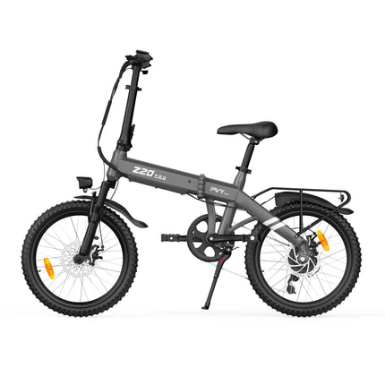 Bicicletta Elettrica Z20 PRO EVO 500W con Batteria 48V 14.5AH, Pneumatici Gonfiabili da 20 Pollici, E-Bike Urbana per Adulti