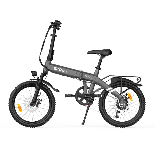 Z20 PRO EVO 500W Electric Bicycle with 48V 14.5AH Battery, 20-inch Inflatable Tires, Urban E-Bike for Adults