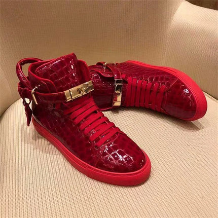 Male Genuine Natural Leather Shoes Luxury Brand Comfortable Casual White Designer High Quality Sneakers Gifts For Man Original