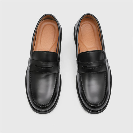 Scarpe casual fatte a mano Scarpe slip-on di vendita calde Mocassini eleganti da uomo in pelle Mocassini comodi di lusso Scarpe da lavoro da passeggio maschili