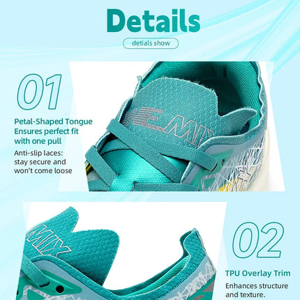ONEMIX Scarpe da corsa con piastra in carbonio per uomo Assorbimento degli urti Scarpe sportive ultraleggere Rimbalzo Scarpe da ginnastica da maratona per donna all'aperto PlatiNum