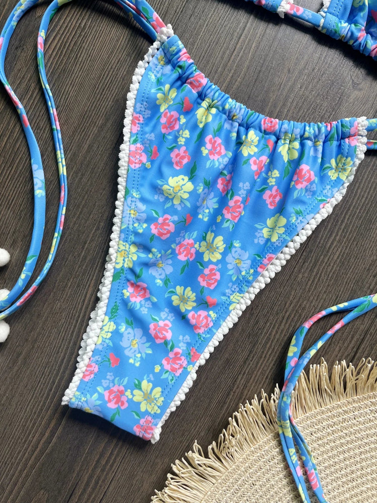 Micro Bikini Push Up Costumi da bagno donna 2025 Costumi da bagno femminili sexy Bikini brasiliano Perizoma Biquini Costumi da bagno Stampa Beachwear platinumshop