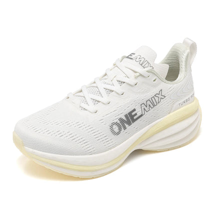 ONEMIX Nuovo cuscino Sneakers Scarpe da corsa per uomo Mesh traspirante Walking Training Fitness Scarpe da jogging Donna Corda per saltare PlatiNum