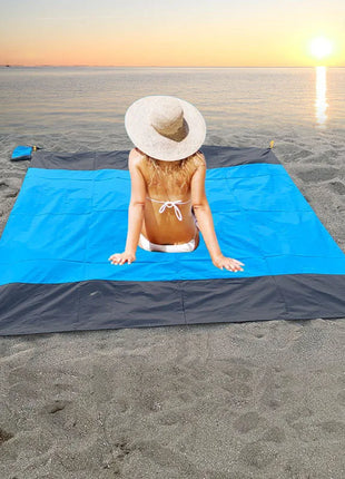 2022 telo mare oversize tappetino senza sabbia spiaggia antivento impermeabile coperte da Picnic tap