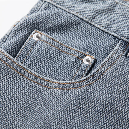 AIOPESON Pantaloncini di jeans casual retrò estivi da uomo 2025 Pantaloncini di jeans comodi ed eleganti in misto cotone vintage slim fit