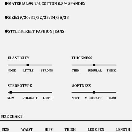 Street Designer Fashion Men Jeans Retro Blue Stretch Slim Fit Spliced Ripped Jeans Men Y2K Painted Vintage Denim Pants Hombre PlatiNum