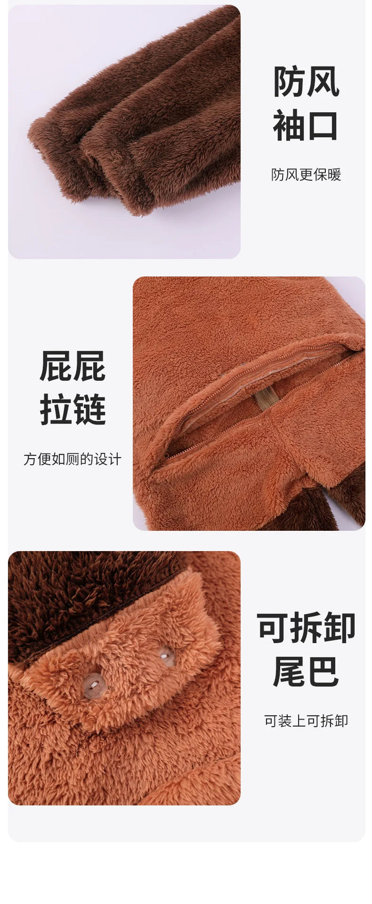 Family Matching Hooded Jumpsuit Cartoon Cypabara Onesie Winter Warm Sleepwear Boys Girls Pajamas Christmas Cartoon Home Clothes