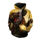 Dark Souls Game 3D Print Hoodies Men Women Fashion Streetwear Oversized Sweatshirts Hoodie Male Pullovers Tracksuit Man Clothing