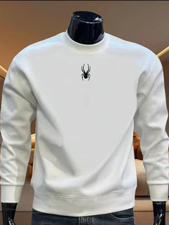 New Men's Round-Neck Long-Sleeve Sportswear, High-Quality Outdoor Casual Men's Clothing, Fashionable Spring and Autumn Sets