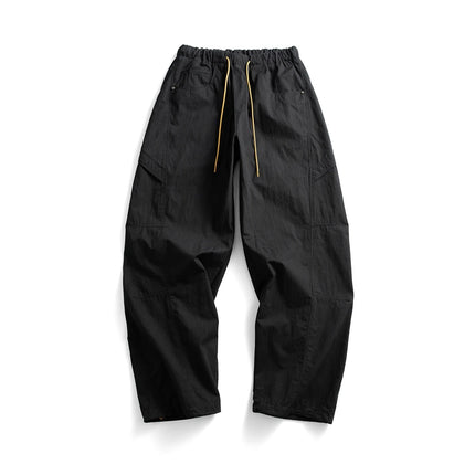 Mens Cargo Jogger Pants American Outdoor Multi Pocket Loose Baggy Lightweight Casual Trendy Fashion Hiking Streetwear Pants