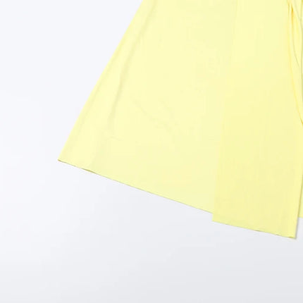 Nibber Criss Cross Collar Summer Dress Women Halter V-Neck Backless Side Slit Solid Sleeveless Slim Sexy Vacation Prom Party Dresses
