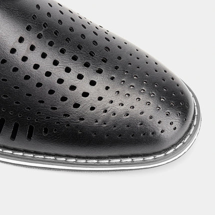 Leather loafer men fashion comfortable 2024 brand casual shoes men