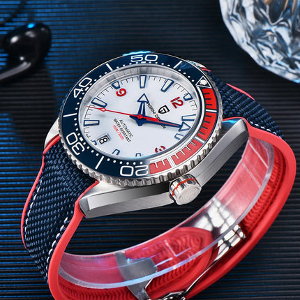 PAGANI DESIGN 2026 V2 42MM Orologio Meccanico Automatico di Lusso Classico da Uomo con Vetro Zaffiro e Cassa in Acciaio Inossidabile Impermeabile