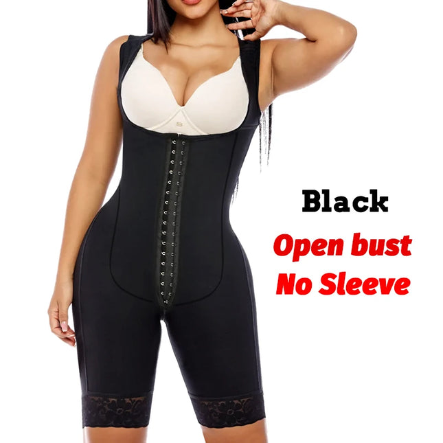 Shapewear Girdles Colombian Faja Shaper Body Slimming Tummy Corset Full Body Reducer Postpartum Carving Bodice Girdle
