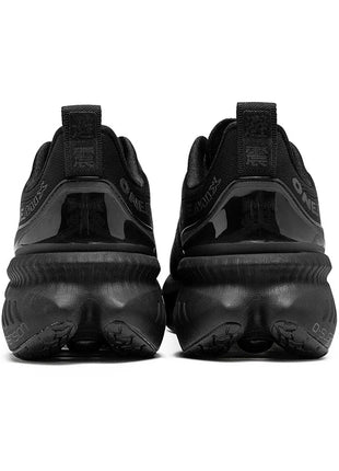 ONEMIX Black Men Basic Racing Road Running Shoes Summer Mesh traspirante scarpe sportive cuscino Durable Outdoor Sneakers Plus Size PlatiNum