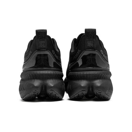 ONEMIX Black Men Basic Racing Road Running Shoes Summer Mesh traspirante scarpe sportive cuscino Durable Outdoor Sneakers Plus Size PlatiNum