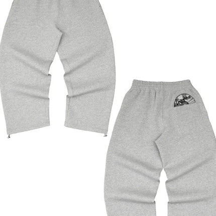 2026 Trendy High Street Retro Casual Streetwear Men's Sports Suit Y2K Harajuku Embroidered Hoodie men Hip-hop Loose Sweatpants PlatiNum