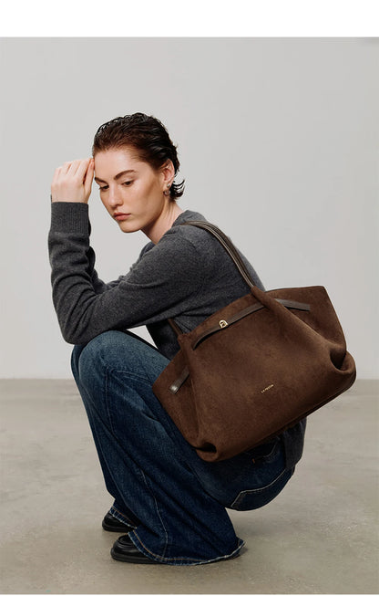 LA FESTIN Original Brand women's bag Trend Large Tote Bag Fashion Shoulder Bag Handbags Women Luxury Bags Designers