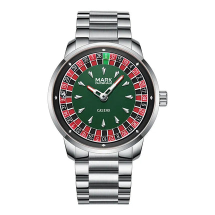 Mark Fairwhale 5031 Nuovo orologio al quarzo da uomo di marca superiore quadrante digitale rotante intrattenimento freddo orologio da notte impermeabile reloj platinumshop