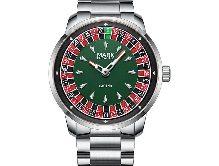 Mark Fairwhale 5031 Nuovo orologio al quarzo da uomo di marca superiore quadrante digitale rotante intrattenimento freddo orologio da notte impermeabile reloj platinumshop