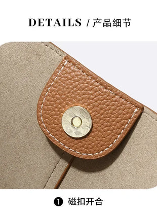 Borse a Mano in Vera Pelle di Prima Qualità per Donna, Borsa a Spalla Grande di Alta Qualità, Borse da Viaggio, Borsa da Viaggio alla Moda per Donna, Marrone
