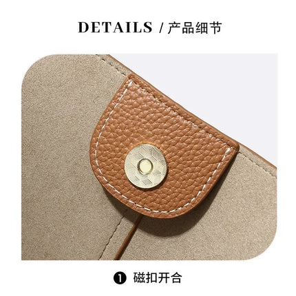 Borse a Mano in Vera Pelle di Prima Qualità per Donna, Borsa a Spalla Grande di Alta Qualità, Borse da Viaggio, Borsa da Viaggio alla Moda per Donna, Marrone