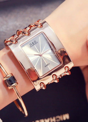 Orologio da donna di marca di lusso Abito con strass Orologi da polso da donna Eleganti orologi femminili in oro per le donne Montre Femme 2025 platinumshop
