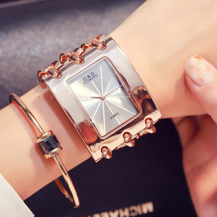 Orologio da donna di marca di lusso Abito con strass Orologi da polso da donna Eleganti orologi femminili in oro per le donne Montre Femme 2025 platinumshop