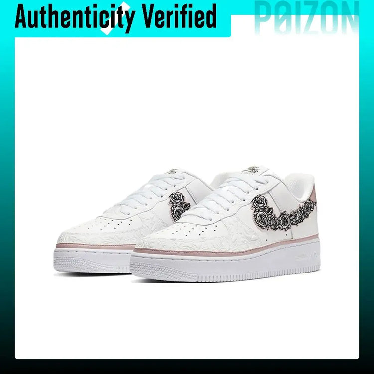Nike Air Force 1 Skate Shoes Unisex Low-top White CV2591-100