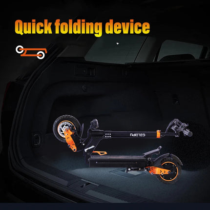 Monopattino elettrico pieghevole GELEIPU Z1 con motore da 1200W, batteria 48V20AH, multi-terreno, e-scooter per adulti per la guida all'aperto. platinumshop