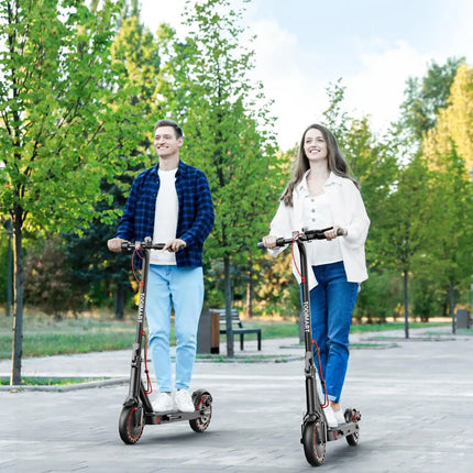 Monopattino Elettrico Pieghevole TODIMART T3 per Adulti con Supporto APP, Motore 350W/25KM/H, Batteria 36V 10.4Ah, Autonomia 35 km