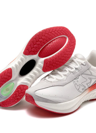 ONEMIX Scarpe da corsa comode e ammortizzanti da uomo, leggere, traspiranti, morbide, elastiche, casual, versatili, scarpe sportive PlatiNum