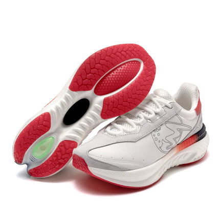 ONEMIX Scarpe da corsa comode e ammortizzanti da uomo, leggere, traspiranti, morbide, elastiche, casual, versatili, scarpe sportive PlatiNum
