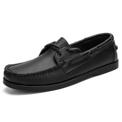 Moda uomo scarpe da barca scarpe da ponte Casual in pelle 2023 mocassini primavera autunno Designer di marca di lusso antiscivolo vendita calda