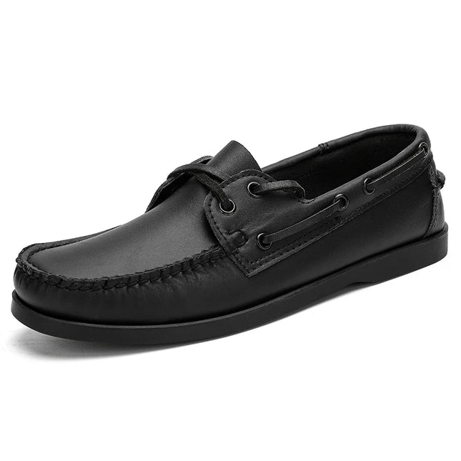 Moda uomo scarpe da barca scarpe da ponte Casual in pelle 2023 mocassini primavera autunno Designer di marca di lusso antiscivolo vendita calda