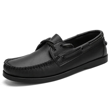Moda uomo scarpe da barca scarpe da ponte Casual in pelle 2023 mocassini primavera autunno Designer di marca di lusso antiscivolo vendita calda