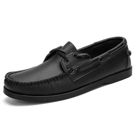 Moda uomo scarpe da barca scarpe da ponte Casual in pelle 2023 mocassini primavera autunno Designer di marca di lusso antiscivolo vendita calda