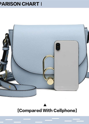 Miss Lulu WOMEN'S shoulder bag shoulder bag with zipper and tassel, modern, ideal for holiday and shopping, Crossbody Bag PlatiNum
