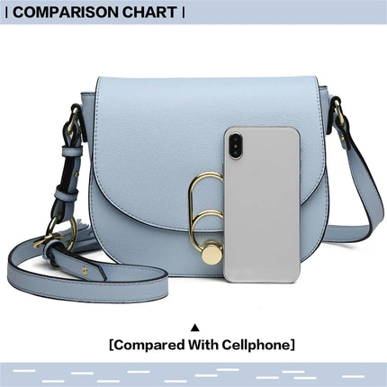 Miss Lulu WOMEN'S shoulder bag shoulder bag with zipper and tassel, modern, ideal for holiday and shopping, Crossbody Bag PlatiNum