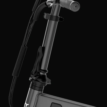 Bicicletta Elettrica Pieghevole PVY Z20 PRO, E-Bike per Uomo e Donna, 50N.m 250W 36V 10.4Ah, Batteria Rimovibile per Pendolarismo, con 7 Velocità