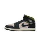Nike Jordan 1 Retro High-Top Sneakers da basket traspiranti, antiscivolo e durevoli, stile unisex BQ6472-009 platinumshop