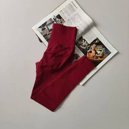 Seamless Sport Yoga High Waist Pants Leggings Sport See Through Yoga Gym Running Quick Dry Pants Scrunch Butt Pants PlatiNum