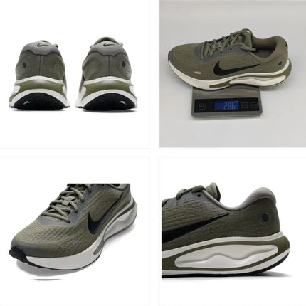 Nike Men's JOURNEY RUN Running Shoes, Cushioned Lightweight Sneakers FN0228-302