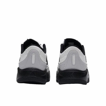 adidas LITE SHUFFLE Sneakers alla Moda, Sportive, Comode, Aderenti, Ammortizzate, con Ottima Reattività, a Profilo Basso, Unisex, Bianche e Nere, KH9022
