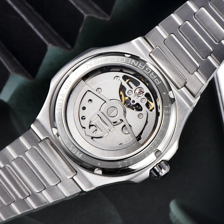 Nuovo Orologio da Uomo PAGANI DESIGN 2026 con Tourbillon Scheletrato, Orologio Automatico di Lusso di Alta Gamma per Uomo, Elegante Orologio da Polso Meccanico Sportivo