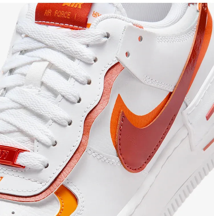 Nike genuine Air Force 1 women's lightweight sports board shoes CI0919-124