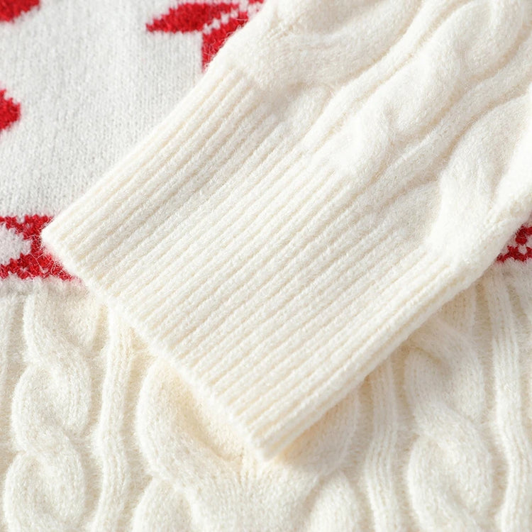 Winter Luxury Cashmere Sweater 2024 New Fall Men Thick Warm Mens Sweaters With Deer Korean Harajuku Christmas Jumper