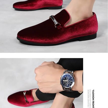Scarpe firmate uomo Zapatos De Hombre Slip-On scarpe in pelle Casual scarpe maschili adulto rosso guida mocassino mocassini morbidi antiscivolo